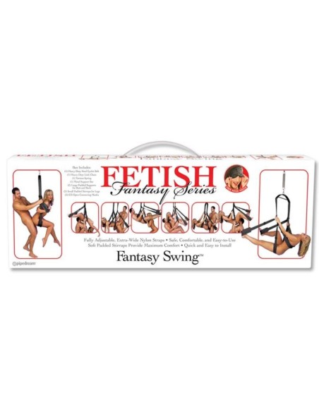 FETISH FANTASY SERIES COLUMPIO ERATICO FANTASY SWING NEGRO