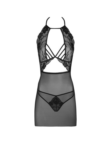 LIVCO CORSETTI FASHION MALVIAMI LC 90625 FALDA PANTY NEGRO L XL