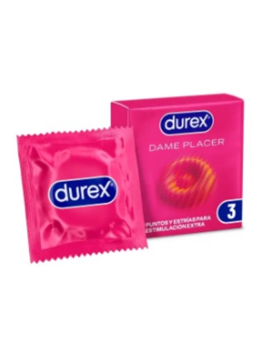 DUREX DAME PLACER 3 UNIDADES