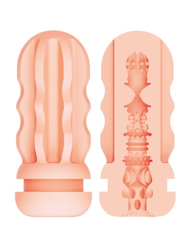 PRETTY LOVE SHERRY MASTURBADOR VAGINA CON VENTOSA Y TEXTURAS INTERNAS