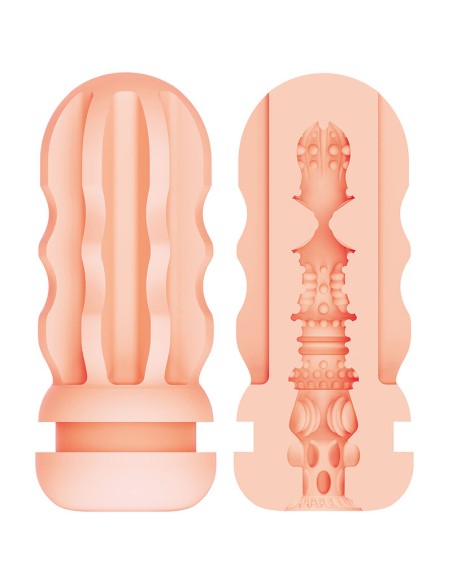 PRETTY LOVE SHERRY MASTURBADOR VAGINA CON VENTOSA Y TEXTURAS INTERNAS