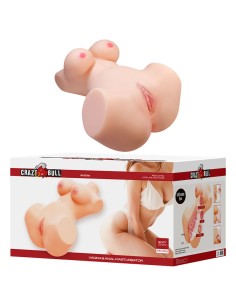 CRAZY BULL ANNIE MASTURBADOR VAGINAL Y ANAL CON PECHOS XXL 2