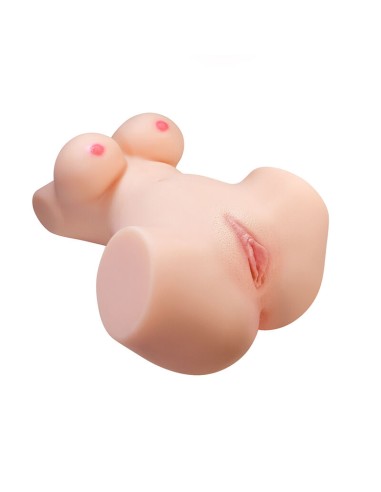 CRAZY BULL ANNIE MASTURBADOR VAGINAL Y ANAL CON PECHOS XXL