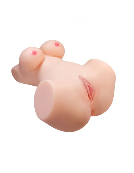 CRAZY BULL ANNIE MASTURBADOR VAGINAL Y ANAL CON PECHOS XXL