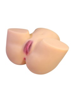 CRAZY BULL LIORA MASTURBADOR VAGINAL Y ANAL DOBLE XXL