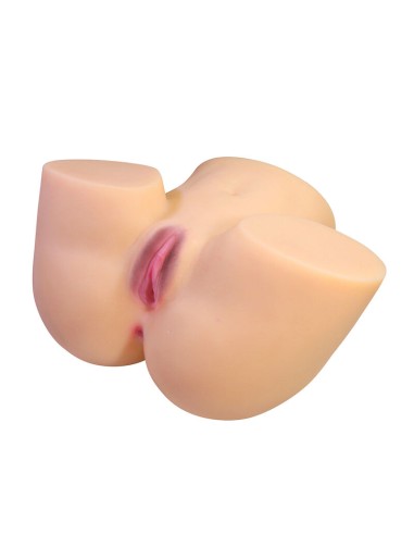 CRAZY BULL LIORA MASTURBADOR VAGINAL Y ANAL DOBLE XXL