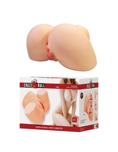CRAZY BULL LIORA MASTURBADOR VAGINAL Y ANAL DOBLE XXL 2