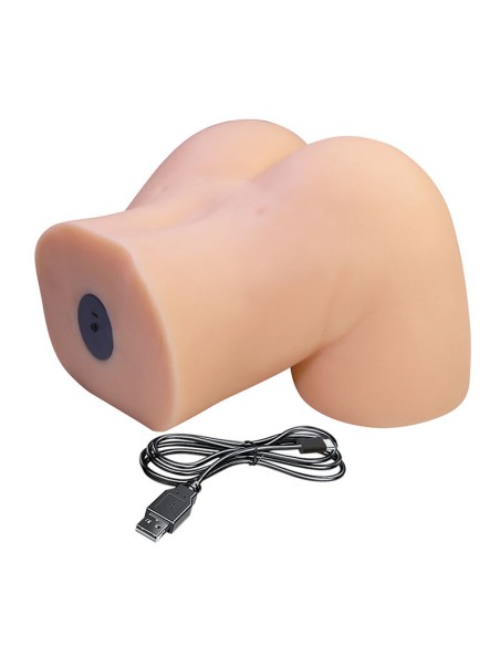 CRAZY BULL LIORA MASTURBADOR VAGINAL Y ANAL DOBLE XXL