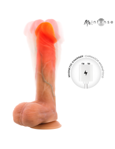 MR INTENSE LOGAN DILDO VIBRADOR SILICONA CON EFECTO CALOR Y CONTROL REMOTO 20 CM A 41 CM 2