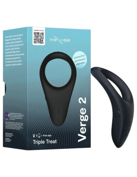 WE VIBE VERGE 2 ANILLO VIBRADOR WE CONNECT
