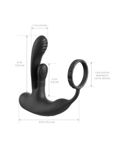 ANAL FANTASY ELITE ASS GASM INTIMOTION ESTIMULADOR ANAL Y PERINEAL RECARGABLE 2