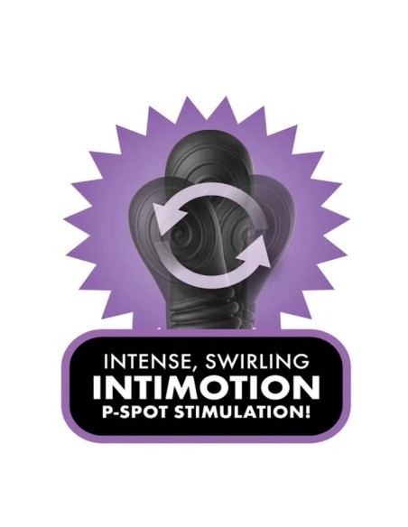 ANAL FANTASY ELITE ASS GASM INTIMOTION ESTIMULADOR ANAL Y PERINEAL RECARGABLE