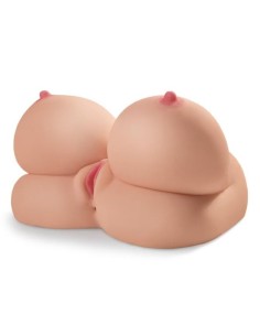 PDX EXTREME MASTURBADOR INTERACTIVO CON PECHOS TITTY FUCK HER RECARGABLE USB