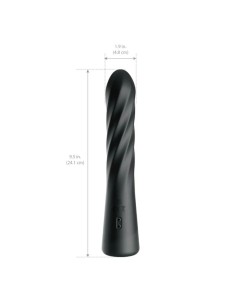 ANAL FANTASY ELITE TWIST ECSTASY ESTIMULADOR ANAL GIRATORIO RECARGABLE 2