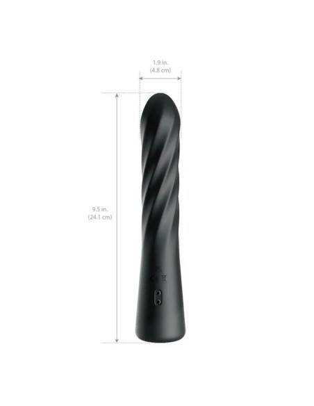 ANAL FANTASY ELITE TWIST ECSTASY ESTIMULADOR ANAL GIRATORIO RECARGABLE