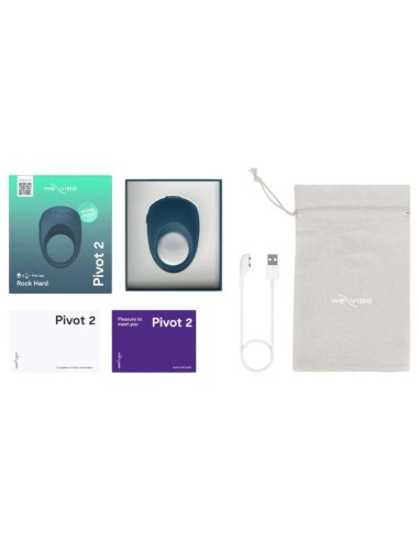 WE VIBE PIVOT 2 ANILLO VIBRADOR WE CONNECT