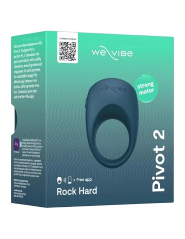 WE VIBE PIVOT 2 ANILLO VIBRADOR WE CONNECT