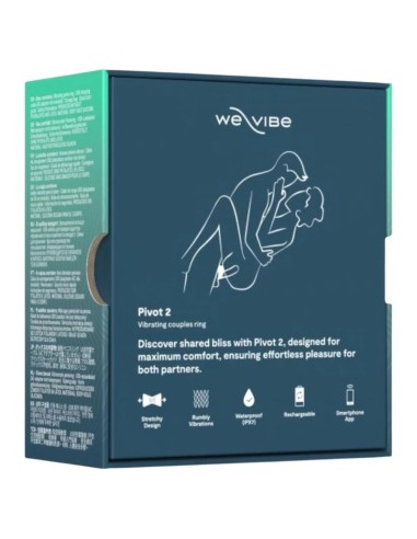 WE VIBE PIVOT 2 ANILLO VIBRADOR WE CONNECT