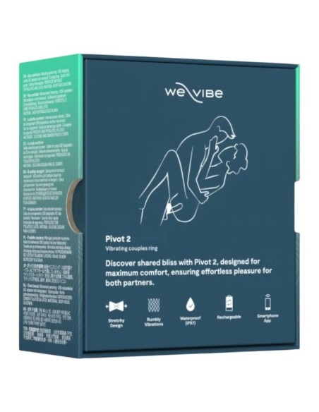 WE VIBE PIVOT 2 ANILLO VIBRADOR WE CONNECT