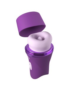 FANTASY FOR HER LUSH KISS PLUSH PURPLE ESTIMULADOR CLITORAL DE SUCCIAN Y LAMIDO 2
