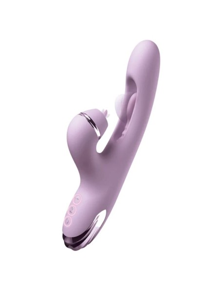 FANTASY FOR HER G TOUCH PULSE PRO PURPLE VIBRADOR RABBIT PARA PUNTO G Y CLATORIS