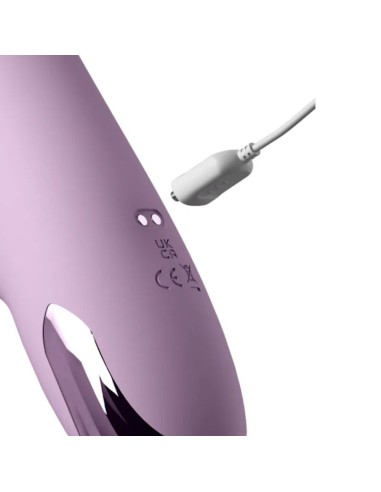 FANTASY FOR HER G TOUCH PULSE PRO PURPLE VIBRADOR RABBIT PARA PUNTO G Y CLATORIS