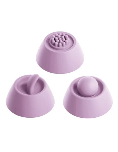 FANTASY FOR HER G TOUCH PULSE PRO PURPLE VIBRADOR RABBIT PARA PUNTO G Y CLATORIS