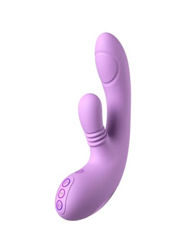FANTASY FOR HER INTIMOTION FLUTTER PRO PURPLE VIBRADOR RABBIT PARA PUNTO G Y CLATORIS