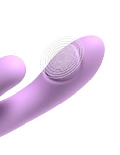 FANTASY FOR HER INTIMOTION FLUTTER PRO PURPLE VIBRADOR RABBIT PARA PUNTO G Y CLATORIS 2