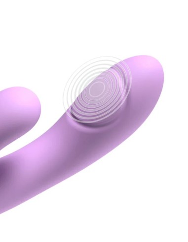 FANTASY FOR HER INTIMOTION FLUTTER PRO PURPLE VIBRADOR RABBIT PARA PUNTO G Y CLATORIS