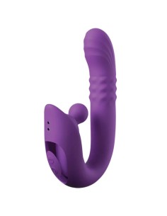 FANTASY FOR HER HARMONI PRO PURPLE VIBRADOR RABBIT PARA PUNTO G Y CLATORIS