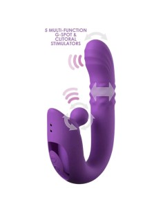 FANTASY FOR HER HARMONI PRO PURPLE VIBRADOR RABBIT PARA PUNTO G Y CLATORIS 2