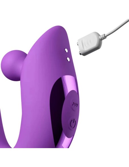 FANTASY FOR HER HARMONI PRO PURPLE VIBRADOR RABBIT PARA PUNTO G Y CLATORIS
