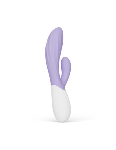 LELO INA TWIST VIBRADOR RABBIT PUNTO G Y CLATORIS LAVANDA