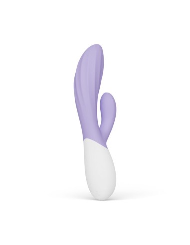 LELO INA TWIST VIBRADOR RABBIT PUNTO G Y CLATORIS LAVANDA