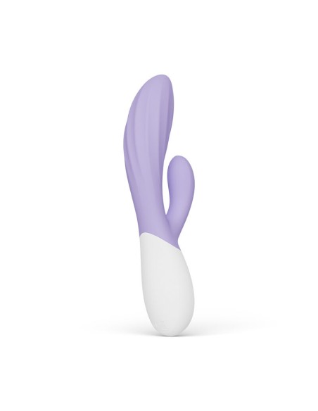 LELO INA TWIST VIBRADOR RABBIT PUNTO G Y CLATORIS LAVANDA