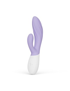 LELO INA TWIST VIBRADOR RABBIT PUNTO G Y CLATORIS LAVANDA 2