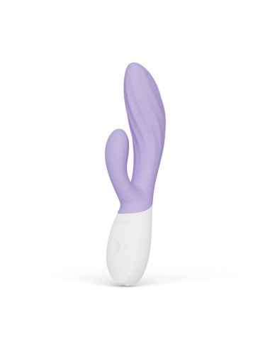 LELO INA TWIST VIBRADOR RABBIT PUNTO G Y CLATORIS LAVANDA