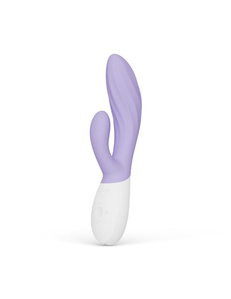 LELO INA TWIST VIBRADOR RABBIT PUNTO G Y CLATORIS LAVANDA