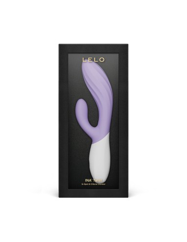 LELO INA TWIST VIBRADOR RABBIT PUNTO G Y CLATORIS LAVANDA
