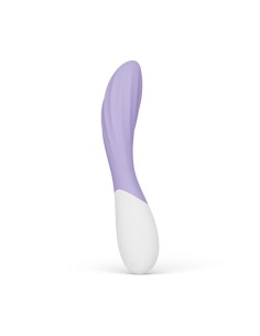 LELO MONA TWIST VIBRADOR PARA PUNTO G RECARGABLE APP CONTROL LAVANDA