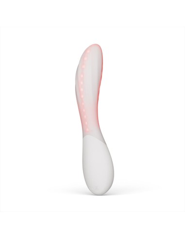 LELO MONA SPECTRA MASAJEADOR ANTIMO CON LUZ ROJA RECARGABLE APP CONTROL