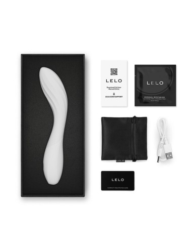 LELO MONA SPECTRA MASAJEADOR ANTIMO CON LUZ ROJA RECARGABLE APP CONTROL
