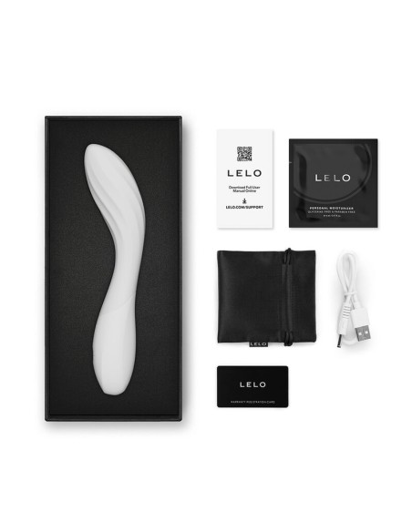 LELO MONA SPECTRA MASAJEADOR ANTIMO CON LUZ ROJA RECARGABLE APP CONTROL