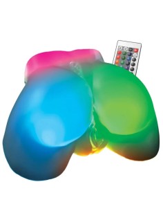 PDX ELITE GO GO BOOTY LED MEGA MASTURBADOR MASCULINO ILUMINADO