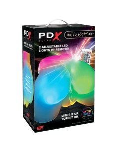 PDX ELITE GO GO BOOTY LED MEGA MASTURBADOR MASCULINO ILUMINADO 2