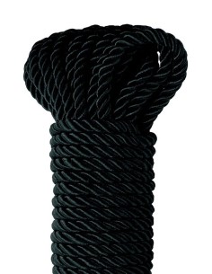 FETISH FANTASY SERIES CUERDA DE SEDA DELUXE NEGRA 975 M 2