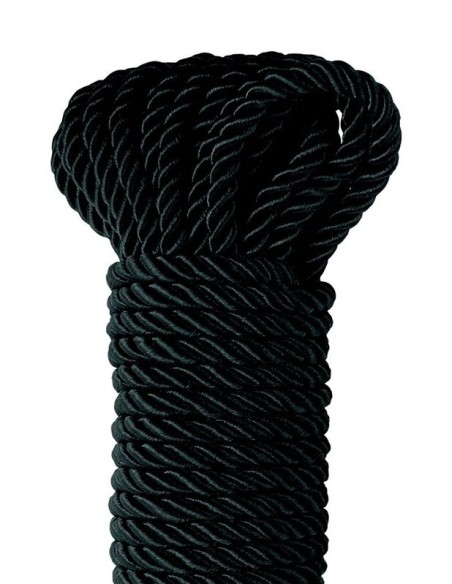 FETISH FANTASY SERIES CUERDA DE SEDA DELUXE NEGRA 975 M