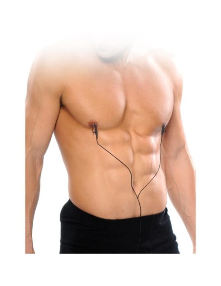 FETISH FANTASY SERIES PINZAS PARA PEZONES CON ELECTROESTIMULACIAN