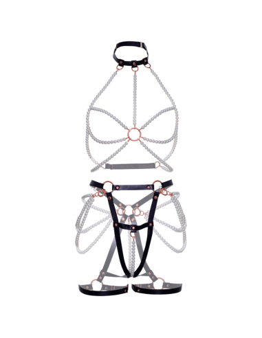 LEG AVENUE ARNAS SUJETADOR LIGA PERLA M